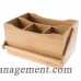 Classic Cuisine Bamboo Flatware Caddy AASS1090